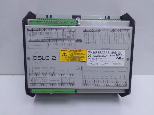 WOODWARD DSLC-2 / PN: 8440-1978/Digital Sychronizer And Load Control Module