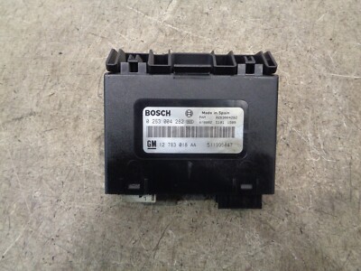 2006 SAAB 9-3 PARKING DISTANCE CONTROL MODULE 12783018AA