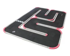 RCP-Tracks Mini-Z 30cm Mini-96 Kit Track (96Pcs) (12x9ft) [RRKSETR-C13096-01]