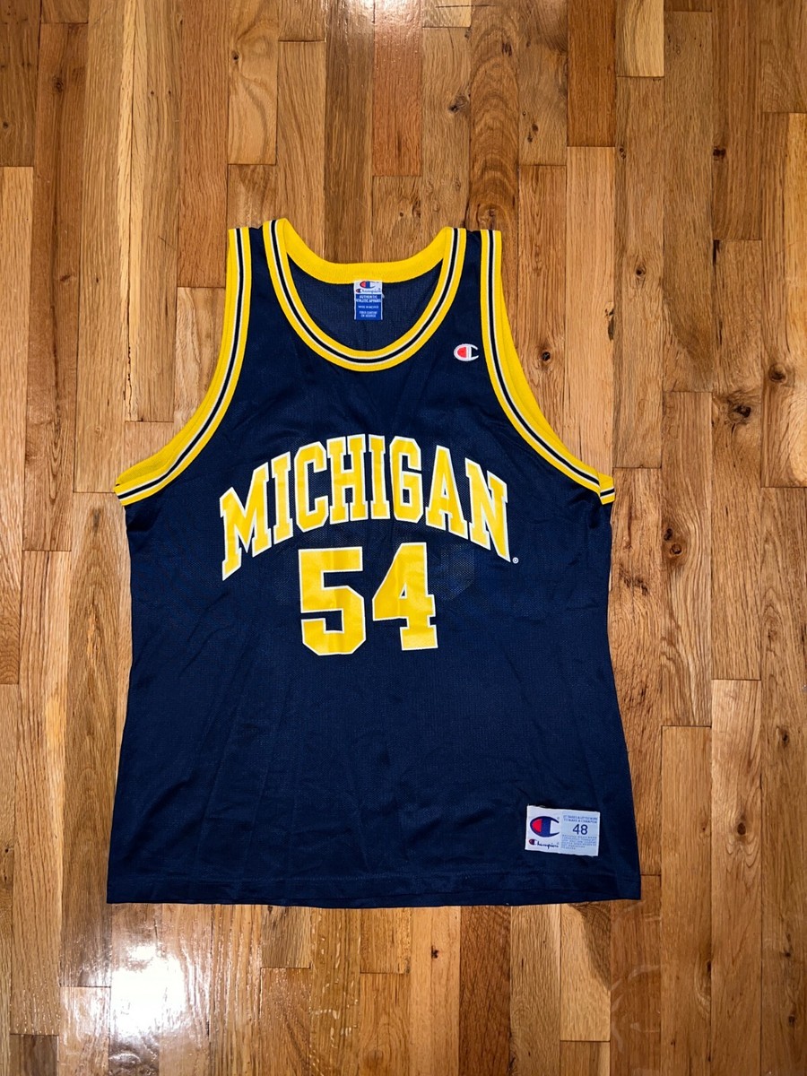 ROBERT TRACTOR TRAYLOR Champion MICHIGAN WOLVERINES Vintage Jersey