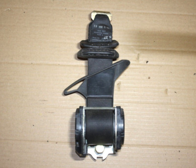 GENUINE ORIGINAL BMW E30 TOURING REAR SEAT SAFETY BELT LEFT 1990 72111947273 OEM