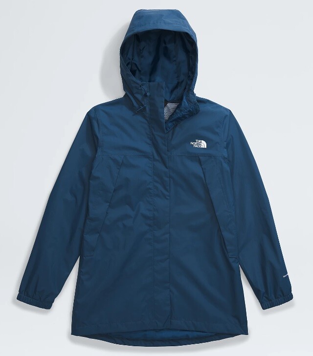 THE NORTH FACE WOMEN'S ANTORA PARKA WATERPROOF RAIN JACKET THE NORTH FACE WOMEN'S ANTORA PARKA WATERPROOF RAIN JACKET