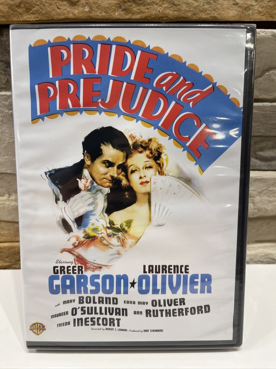 Pride And Prejudice (DVD) - Greer Garson, Laurence Olivier