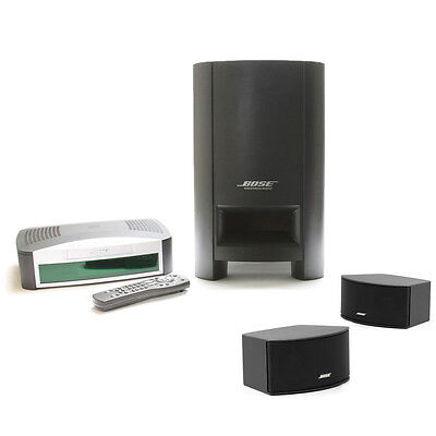 mulighed melon efterligne Bose 3·2·1 GS Series III 2.1 Channel Home Theater System for sale online |  eBay
