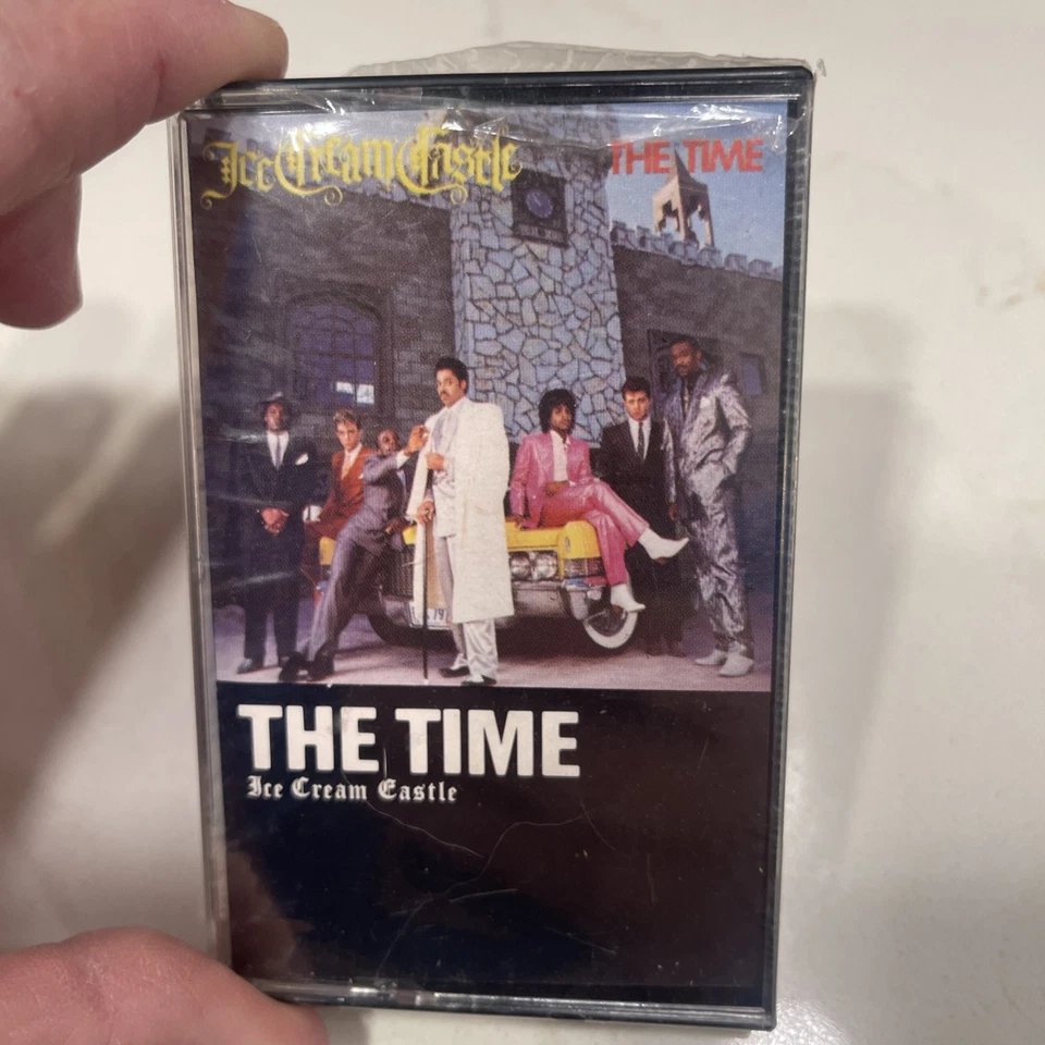The Time - Ice Cream Castle (1984 Cassette) 80's Funk Soul Prince Morris Day - Image 2 of 4