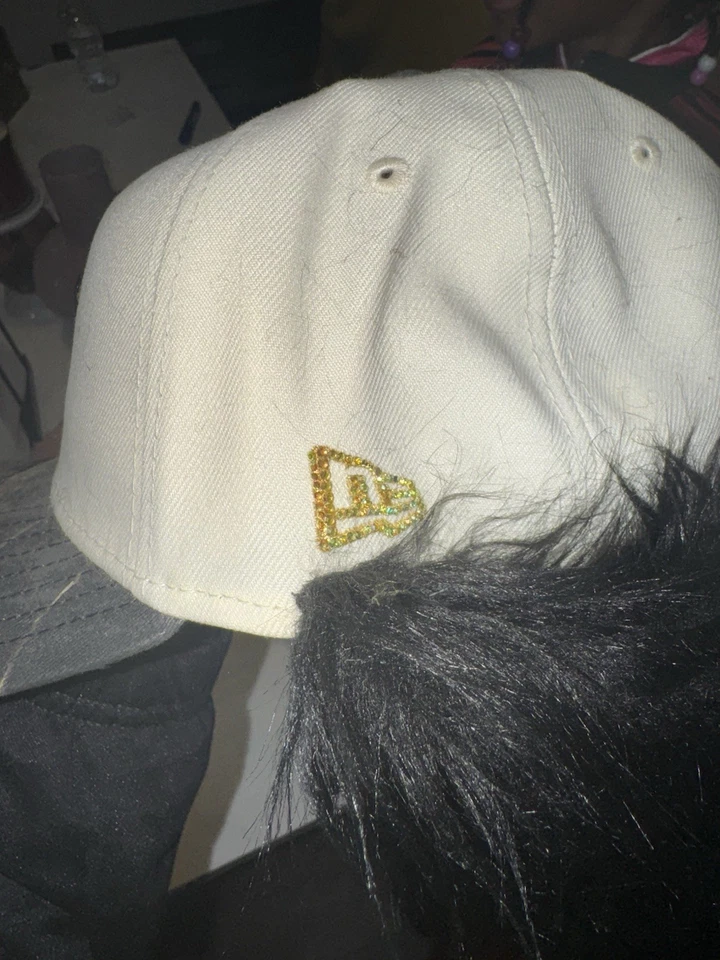 НОВАЯ ЭРА 9Forty ИНДИВИДУАЛЬНО УКРАШЕННАЯ РЕГУЛИРУЕМАЯ КЕПКА С КАМУФЛЯЖНЫМ ОБОДКОМ И МЕХОМ - Изображение 2 из 4