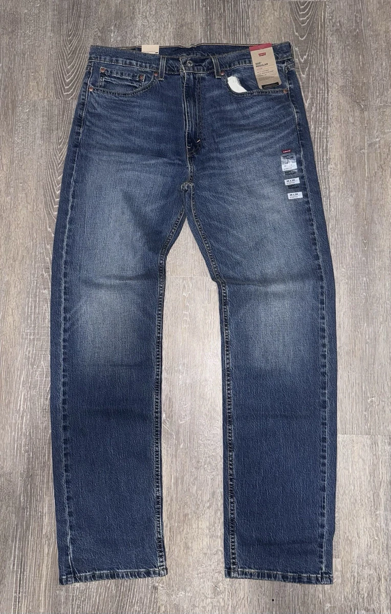 Levi's 505 Zip Jeans for Men for sale | eBay