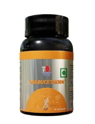 Truly Grow Sea Buckthorn Capsules, 60 Capsules