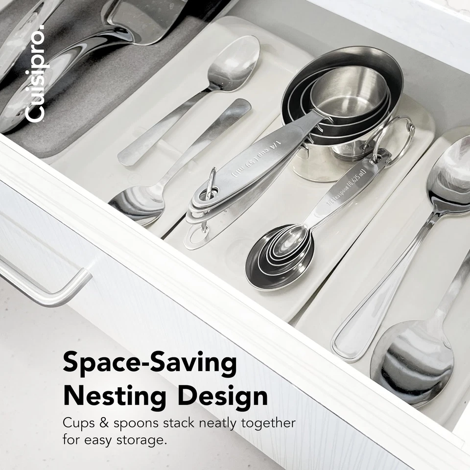 CUISIPRO Measuring Cup & Spoon Set SS - Image 4 of 4