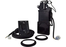 Valterra E1003NEVP E-Valve Electric RV Sewer Waste Valve System 3" w/Switch