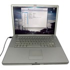 Vintage Apple PowerBook 15” G4 “Aluminum” Dsld (1.67Ghz/1gb/80gb) Working Read
