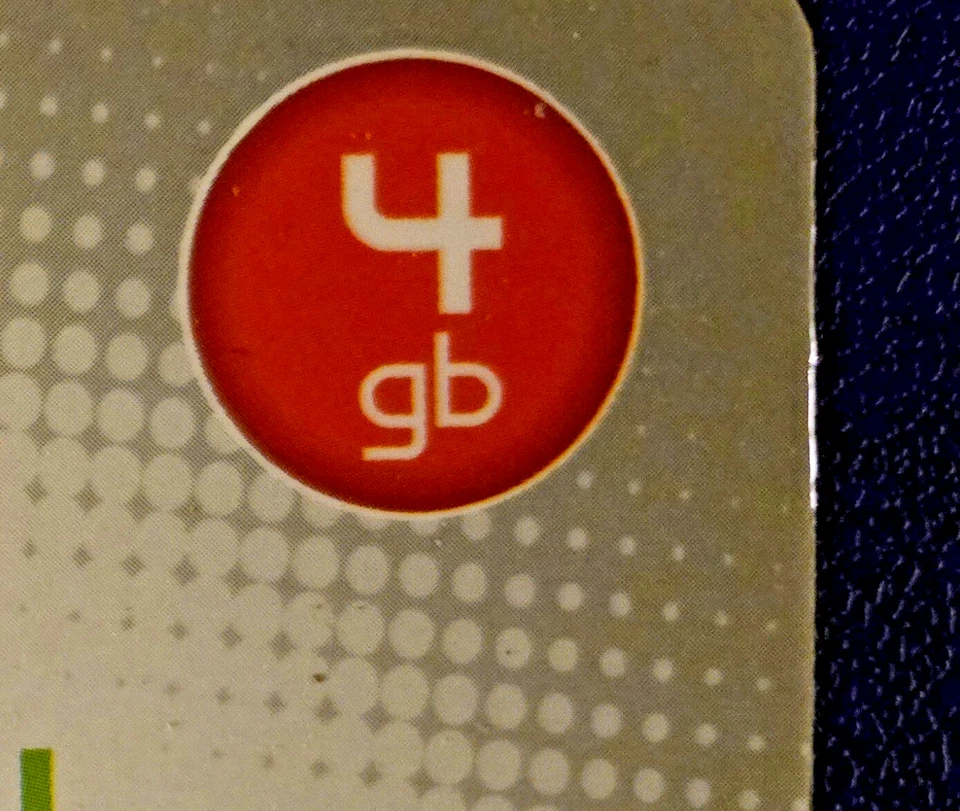 Memory Card- Data Card MAXELL SDHC  - 4GB    ITEM # 501001. -  RARE - Image 3 of 4