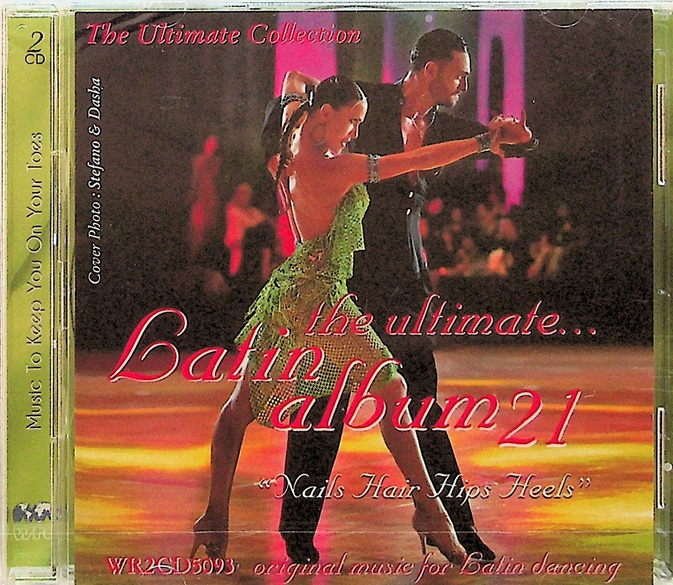 THE ULTIMATE LATIN DANCING ALBUM 21 - Best of Samba/Rumba/Jive etc 2-CD NEW