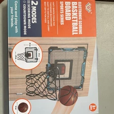 Indoor Basketball Hoop Pro, Mini Basketball Hoop Over The Door with LED Light