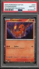 Pokemon Charmander 151 Poster Coll. Holo Promo SVP EN 047 PSA 10 Gem Mint