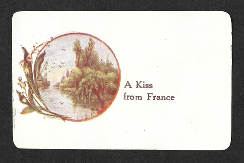 5 embroidered postcards from WW1 - Bild 7 von 12