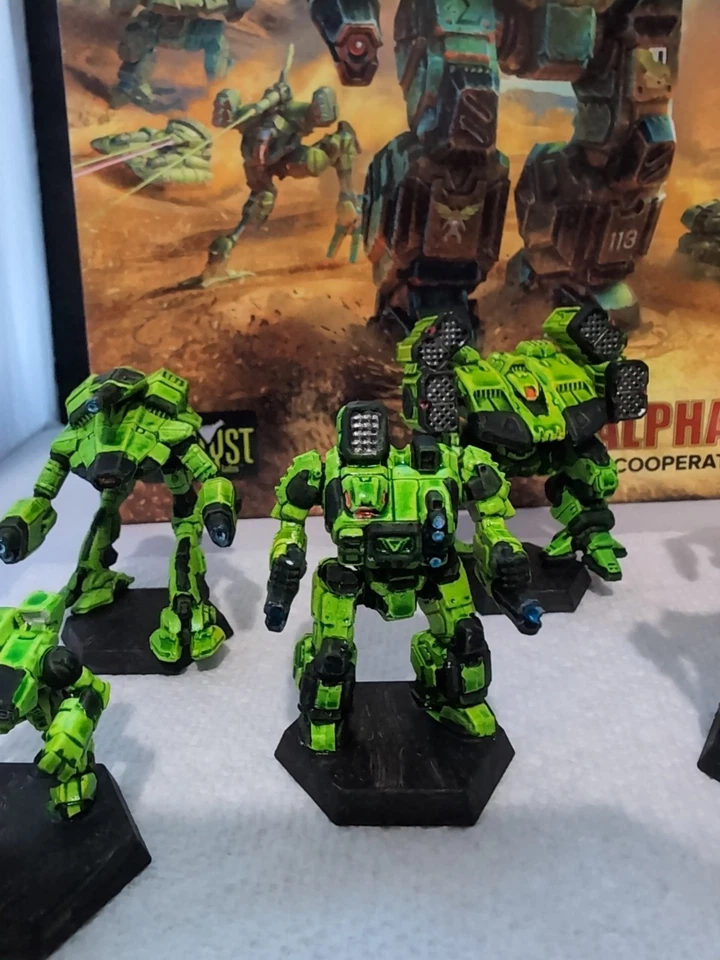 BattleTech: Aces - Scouring Sands Campaign Box PAINTED  - Image 3 of 4