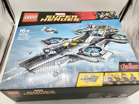 LEGO 76042 The SHIELD Helicarrier GOOD NEW MISB Super Heroes Avengers Marvel