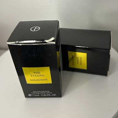 Giorgio Armani The Yulong Eau de Toilette Spray Travel Size 7.5 mL / 0.26 fl oz