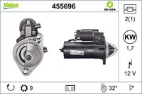 Valeo 455696 Starter FüR Opel