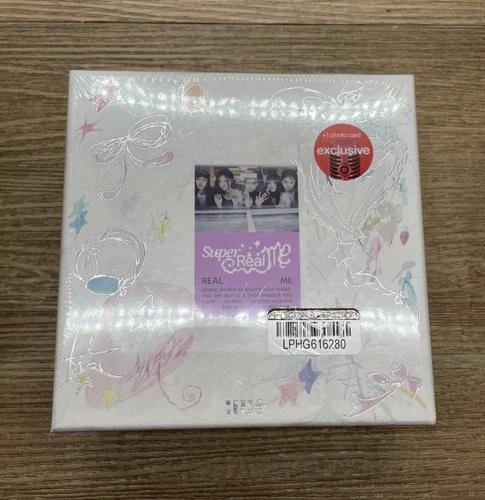 ILLIT Super Real Me 1st Mini Album Real Me Version Target Exclusive K-POP CD
