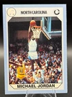 Michael Jordan 1989 Collegiate Collection North Carolina's Finest Card #93 - 871