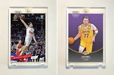 Luka Doncic card set / Rookie Replay 2017 + Lakers Debut / Generation Next