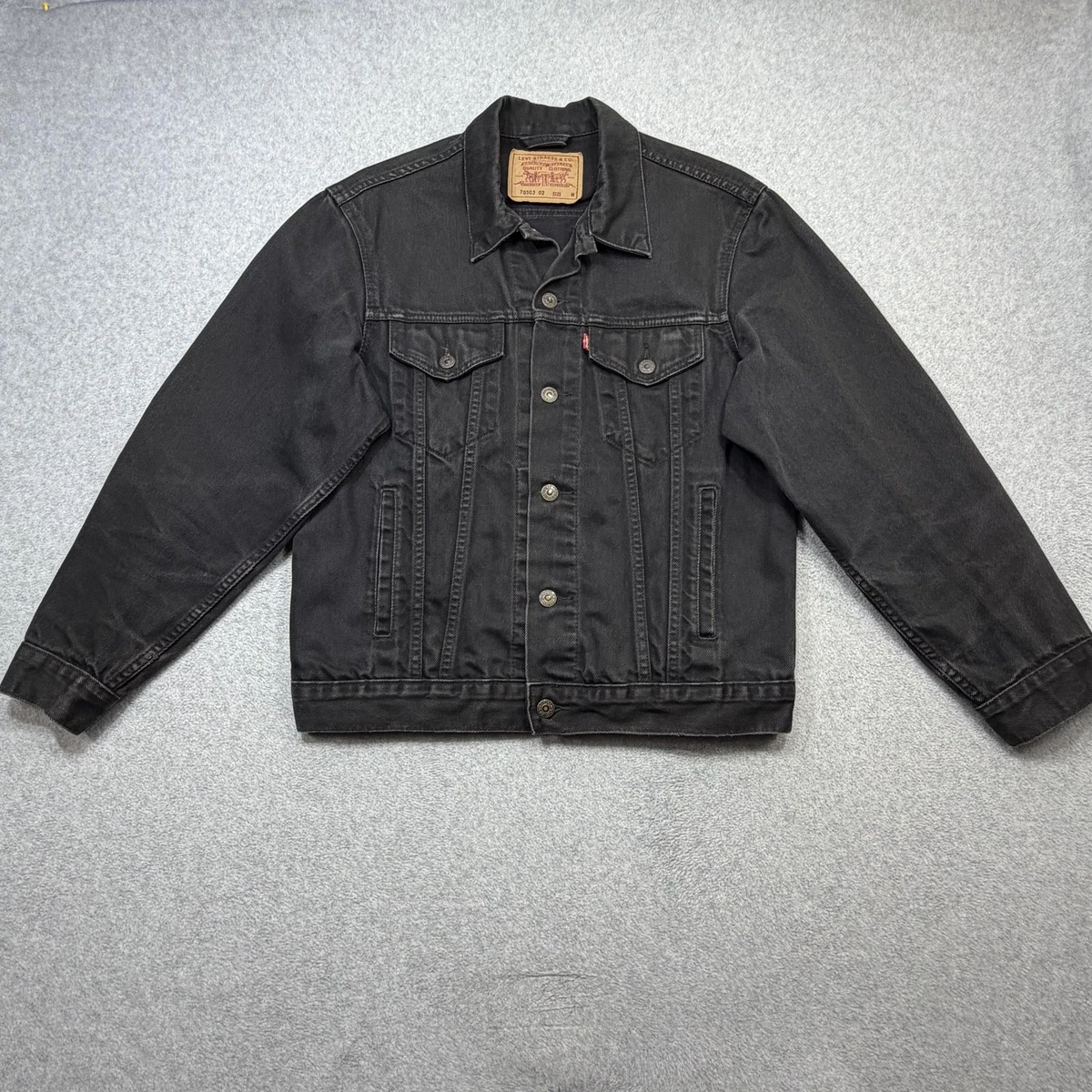 Levi's Denim Black Coats, Jackets & Vests for Men for Sale | Shop