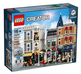 LEGO Creator Expert 10255 Assembly Square 4002pcs Factory Sealed