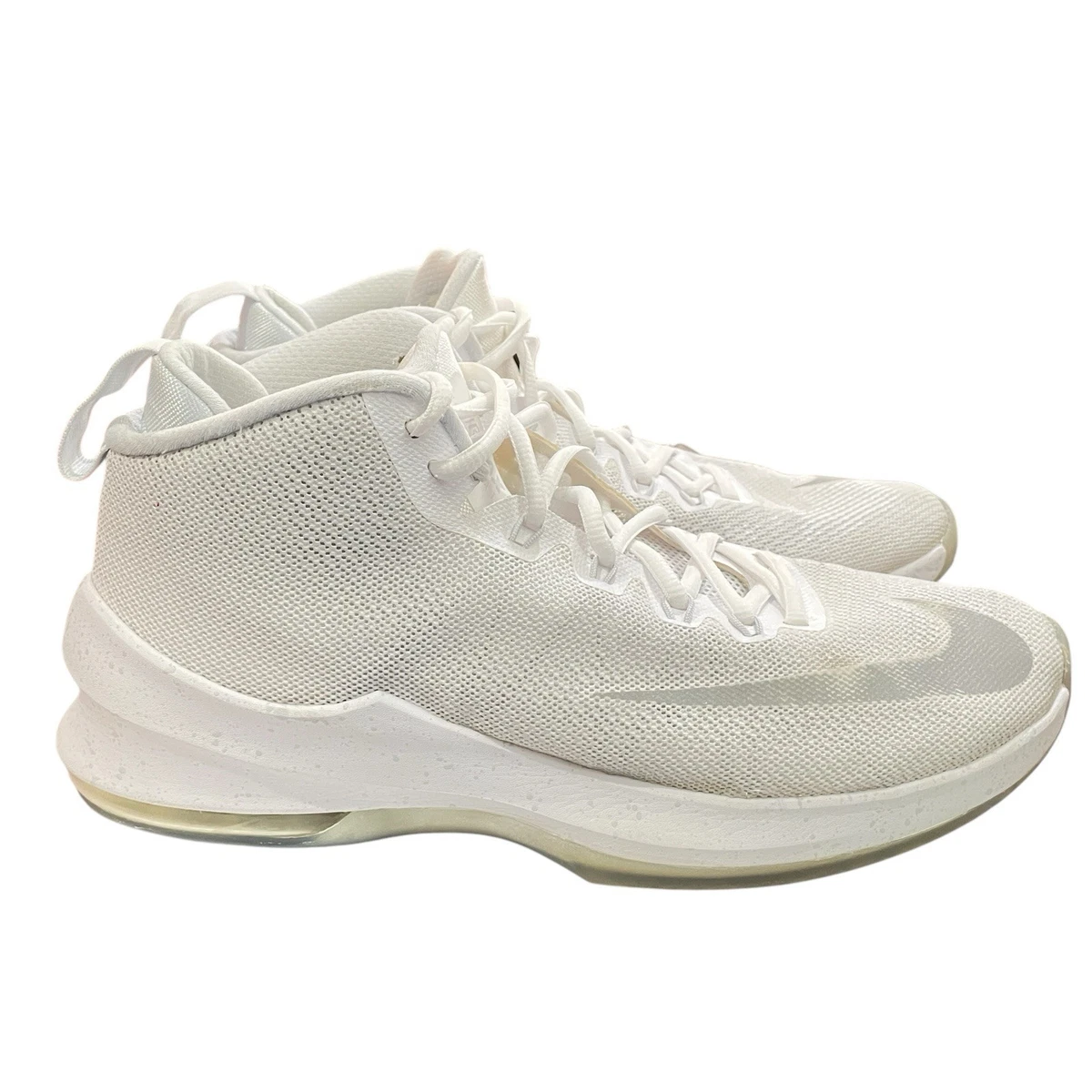 Nike Air Max Infuriate Premium Mid White Silver for Sale  display picture 1
