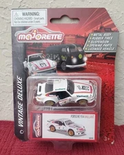 Majorette - PORSCHE 934 Vaillant - White - Brand new, Sealed, 1:64 Scale Diecast