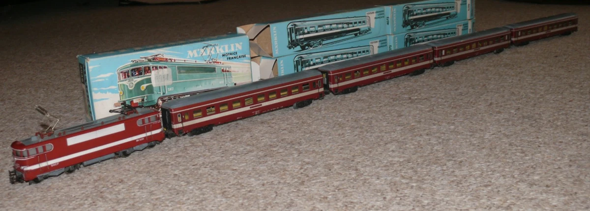 Marklin 3038.1 SNCF Francaise BB 9223 Le Capitole HO Electric French