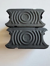 Lot Of 2 - M1 Garand 8 Round Enbloc Clip -Dominion Arsenal Quebec - DAQ: Marked