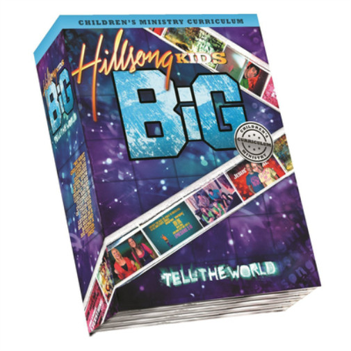 Бокс-сет Hillsong Big Tell the World (CD)
