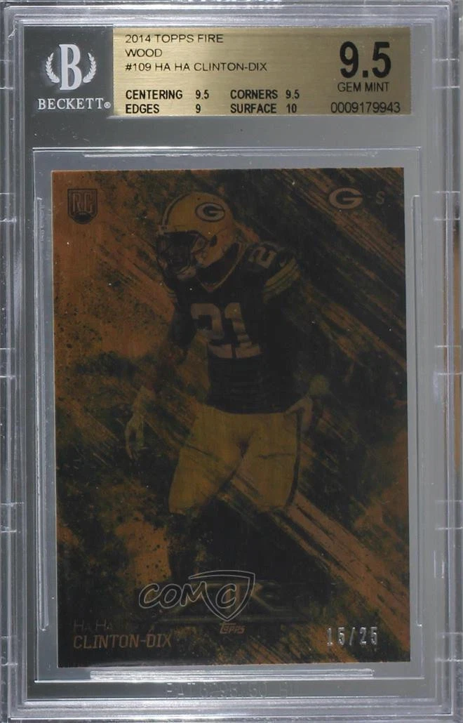 Ha Ha Clinton-Dix Topps Fire Fire Autographs #FAHC Base