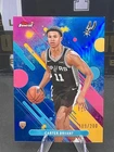 2025 Topps Finest Basketball Blue Refractor Carter Bryant #14