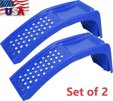 8000LBS Solid Steel Car Ramp Set Heavy Duty Auto Truck Ramps for Car Maintenance