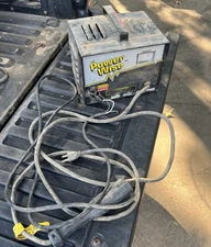 Power Wise 36 Volt EZ-GO Textron Golf Cart Battery Charger #28115 G04 UNTESTED