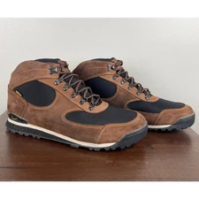 Danner Jag Monk’s Robe Boot Brown Jet Black Men’s 11.5 B Workwear Outdoor Hiking