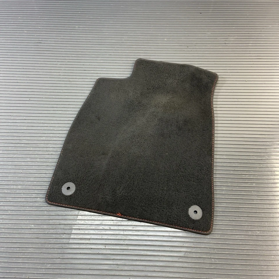 2018-2023 Audi RS5 Coupe Front Rear Left Right Carpet Floor Mats OEM - Image 3 of 4