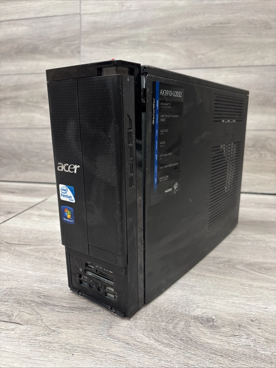 Acer Aspire Windows 7 4 GB RAM PC Desktops & All-In-One Computers