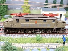 Roco 04187C Locomotore Elettrico FS E 626.059 Deposito Trieste Centrale Scala H0
