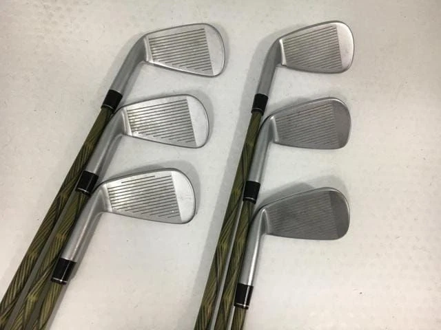 EDEL SLS-01 Single Length Iron Men's Right-Handed 5～9.P original carb USED F/S - Image 4 of 4