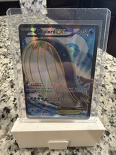 Pokémon TCG Wailord EX 147/160 - Primal Clash XY Full Art Ultra Rare Card (LP+)