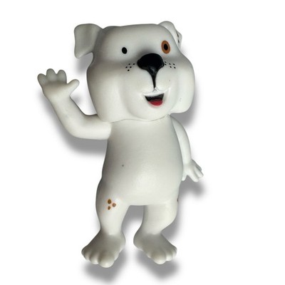 If You Give a Mouse a Cookie Figure - HTF Dog Figurine