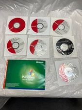 Compaq QuickRestore System Recovery CD (7 Total) - MS Windows XP Home SP1   2002