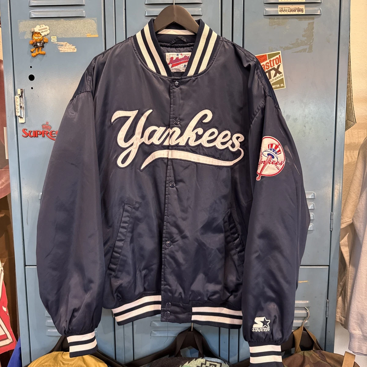 Starter New York Yankees Sports Fan Jackets for sale | eBay