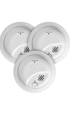 (3-Pack) BRK SMI100 BATTERY OPERATED SMOKE ALARM