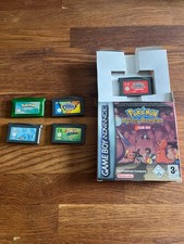 GameBoy Advance Spielepaket