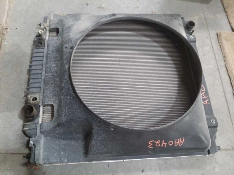 05 06 07 RADIADOR FORD F250 SUPER DUTY con cubierta 6,0 L diésel 17435 Foto 2 de 4